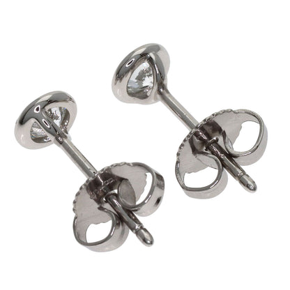 TIFFANY&Co. By The Yard Diamond earring Platinum PT950 Ladies [Used]