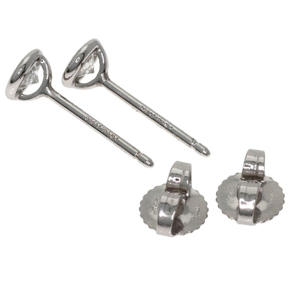 TIFFANY&Co. By The Yard Diamond earring Platinum PT950 Ladies [Used]