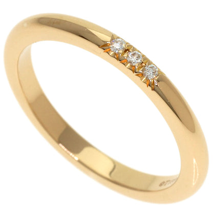 TIFFANY&Co. Forever Diamond Ring K18 Pink Gold Ladies [Used]