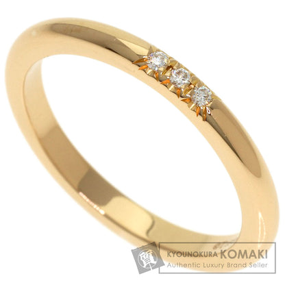 TIFFANY&Co. Forever Diamond Ring K18 Pink Gold Ladies [Used]