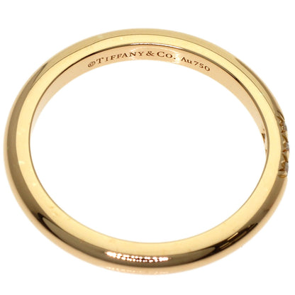 TIFFANY&Co. Forever Diamond Ring K18 Pink Gold Ladies [Used]