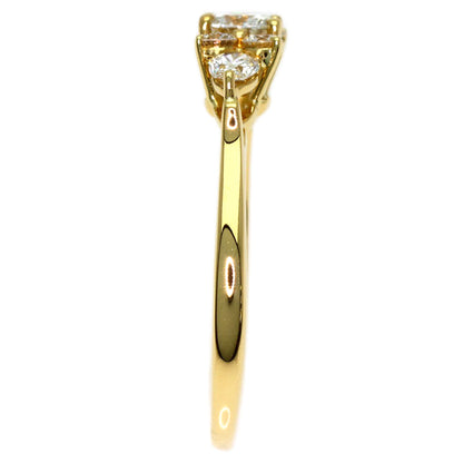 TIFFANY&Co. Seven Stone Diamond Ring K18 Yellow Gold Ladies [Used]