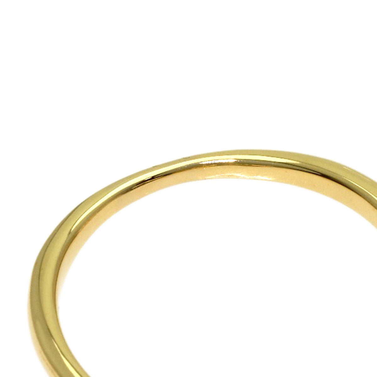 TIFFANY&Co. Seven Stone Diamond Ring K18 Yellow Gold Ladies [Used]