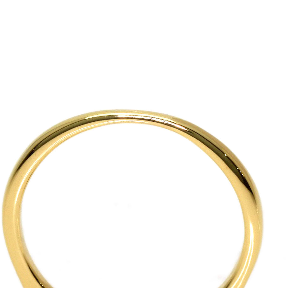 TIFFANY&Co. Seven Stone Diamond Ring K18 Yellow Gold Ladies [Used]