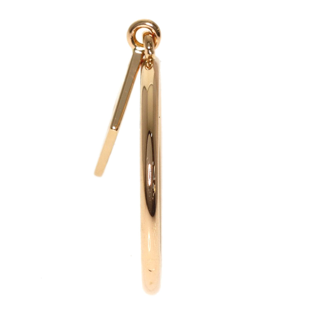 HERMES Gunbird #51 Ring K18 Pink Gold Ladies [Used]