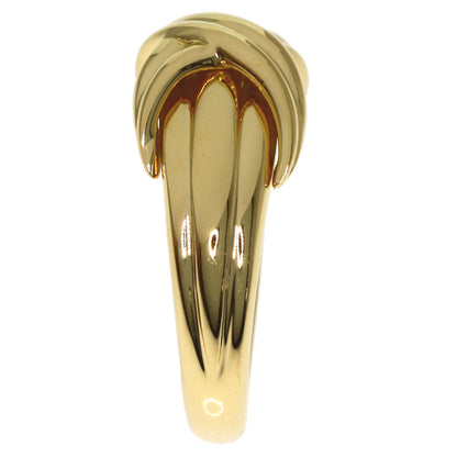 TIFFANY&Co. Signature Ring K18 Yellow Gold Ladies [Used]