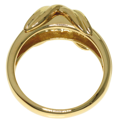TIFFANY&Co. Signature Ring K18 Yellow Gold Ladies [Used]