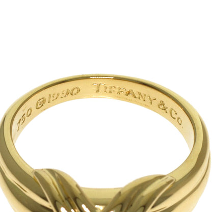 TIFFANY&Co. Signature Ring K18 Yellow Gold Ladies [Used]