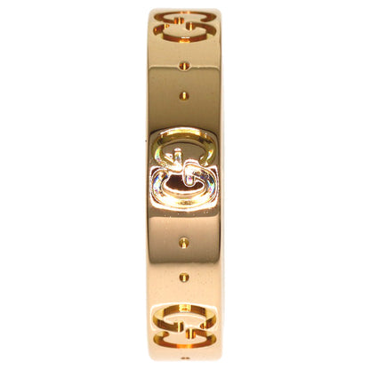 GUCCI Icon #11 Ring K18 Pink Gold Ladies [Used]