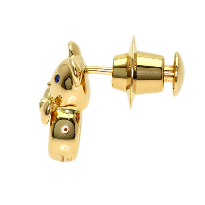 Chopard Brooch Animal Diamond Pin Brooch K18 Yellow Gold Ladies [Used]