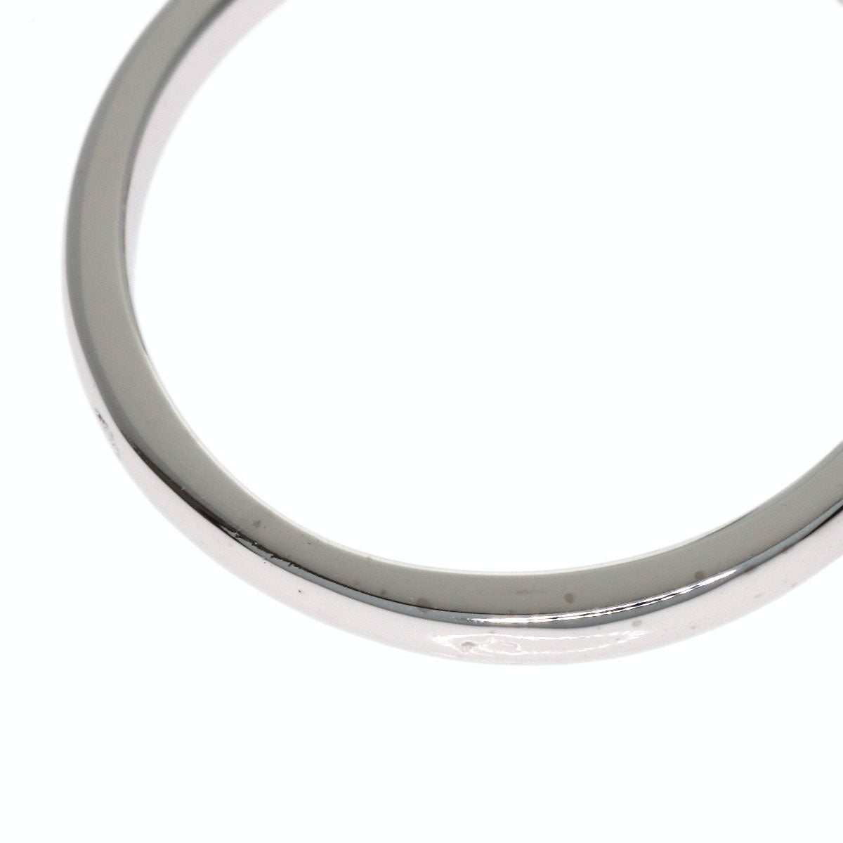 Van Cleef & Arpels Sweet Alhambra Diamond #53 Ring K18 White Gold Ladies [Used]
