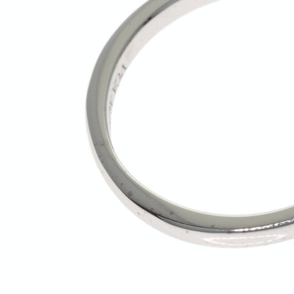 Van Cleef & Arpels Sweet Alhambra Diamond #53 Ring K18 White Gold Ladies [Used]