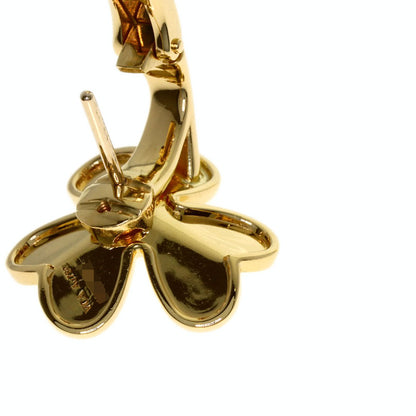 Van Cleef & Arpels Frivole Small Diamond earring K18 Yellow Gold Ladies [Used]