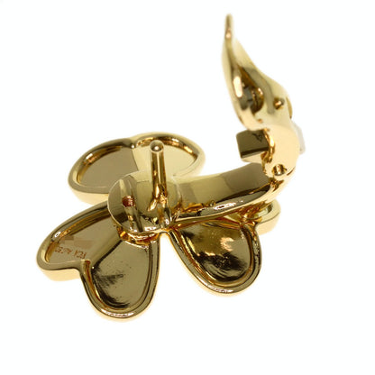Van Cleef & Arpels Frivole Small Diamond earring K18 Yellow Gold Ladies [Used]