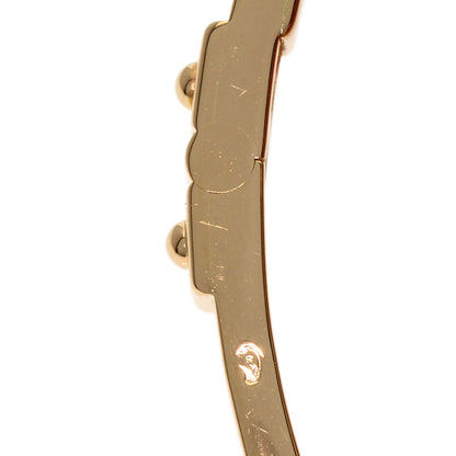 LOUIS VUITTON Bracelet Lockit Half Pave Diamond #16 Bracelet K18 Pink Gold Ladies [Used]