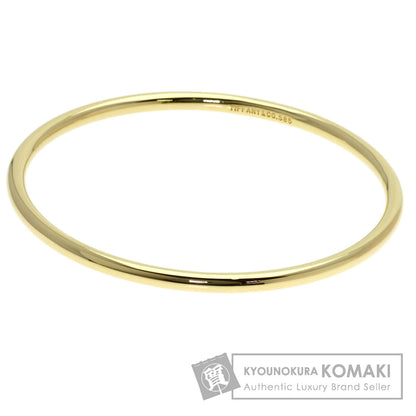 TIFFANY&Co. Bangle Bracelet K14 Yellow Gold Ladies [Used]