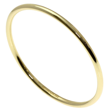 TIFFANY&Co. Bangle Bracelet K14 Yellow Gold Ladies [Used]