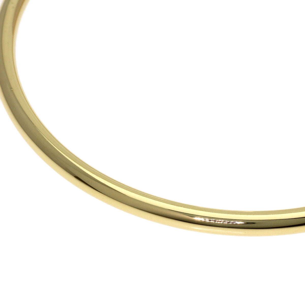 TIFFANY&Co. Bangle Bracelet K14 Yellow Gold Ladies [Used]