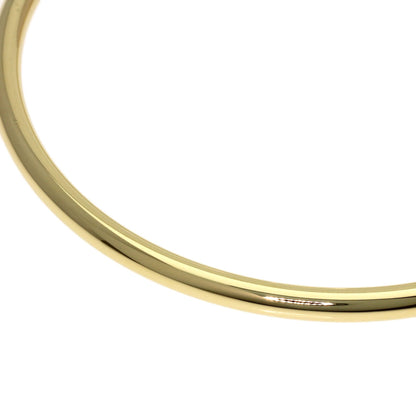 TIFFANY&Co. Bangle Bracelet K14 Yellow Gold Ladies [Used]