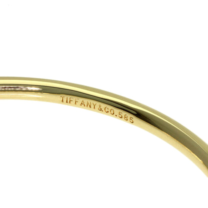 TIFFANY&Co. Bangle Bracelet K14 Yellow Gold Ladies [Used]