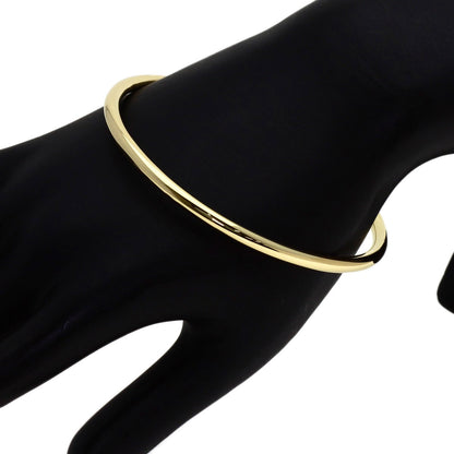 TIFFANY&Co. Bangle Bracelet K14 Yellow Gold Ladies [Used]