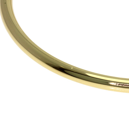 TIFFANY&Co. Bangle Bracelet K14 Yellow Gold Ladies [Used]