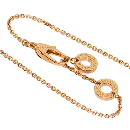 BVLGARI Diva Dream Carnelian Diamond Necklace K18 Pink Gold Ladies [Used]