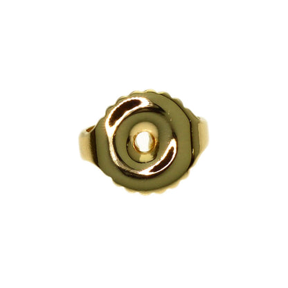 HARRY WINSTON Logo Diamond (single earring only) earring K18 Yellow Gold Ladies [Used]