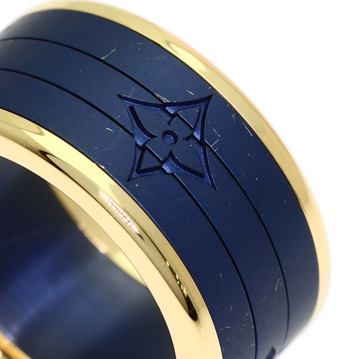 LOUIS VUITTON Puzzle Ring Les Gastons Louis Vuitton Q0H45K #55 Ring K18 Yellow Gold TitaniumLadies [Used]