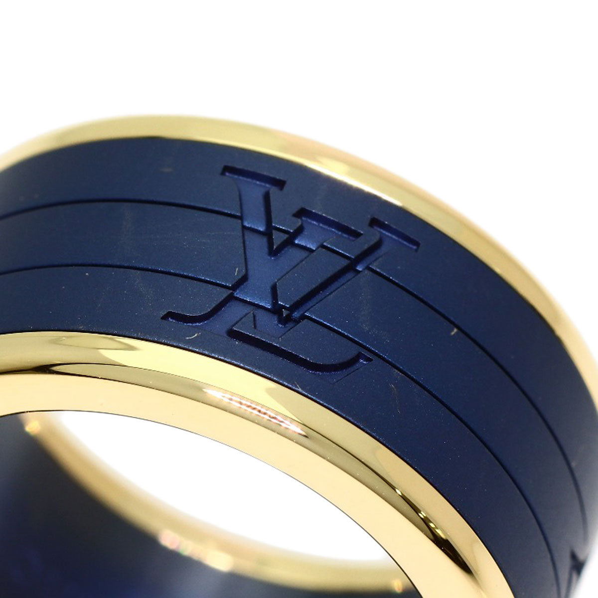 LOUIS VUITTON Puzzle Ring Les Gastons Louis Vuitton Q0H45K #55 Ring K18 Yellow Gold TitaniumLadies [Used]