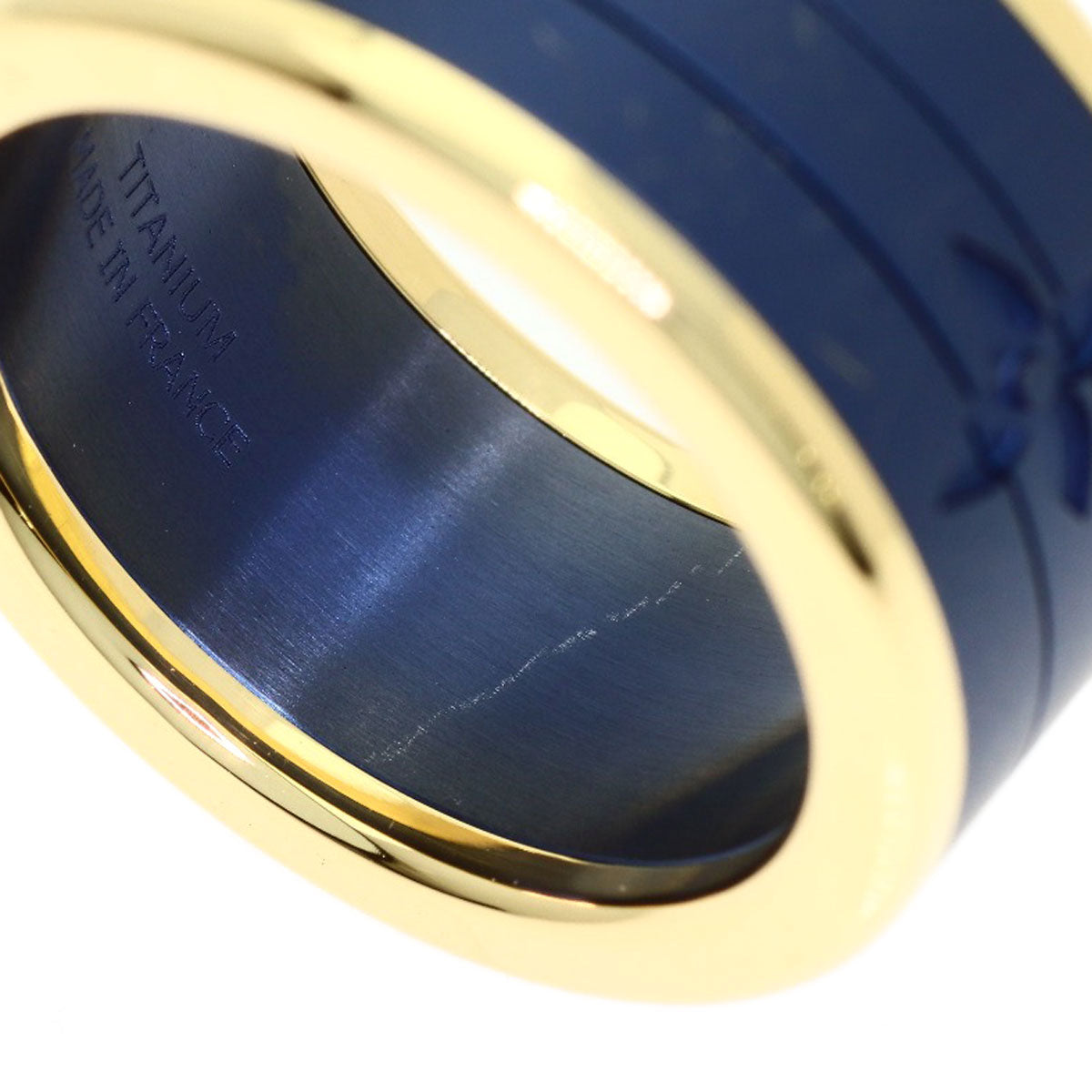 LOUIS VUITTON Puzzle Ring Les Gastons Louis Vuitton Q0H45K #55 Ring K18 Yellow Gold TitaniumLadies [Used]