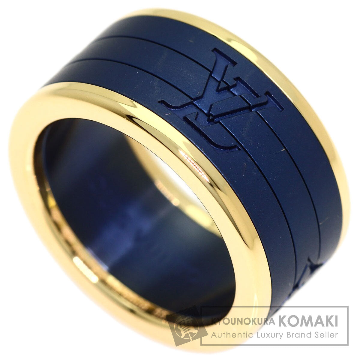 LOUIS VUITTON Puzzle Ring Les Gastons Louis Vuitton Q0H45K #55 Ring K18 Yellow Gold TitaniumLadies [Used]