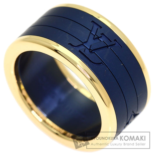LOUIS VUITTON Puzzle Ring Les Gastons Louis Vuitton Q0H45K #55 Ring K18 Yellow Gold TitaniumLadies [Used]