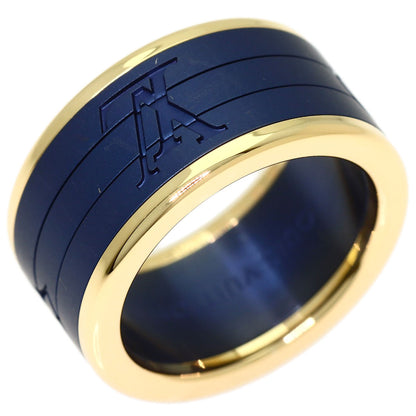 LOUIS VUITTON Puzzle Ring Les Gastons Louis Vuitton Q0H45K #55 Ring K18 Yellow Gold TitaniumLadies [Used]