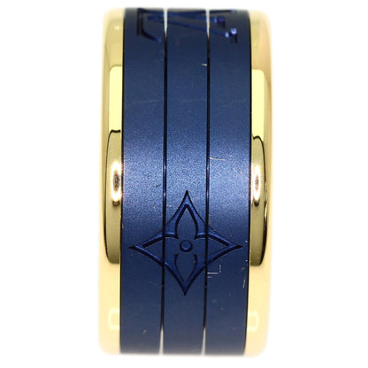 LOUIS VUITTON Puzzle Ring Les Gastons Louis Vuitton Q0H45K #55 Ring K18 Yellow Gold TitaniumLadies [Used]