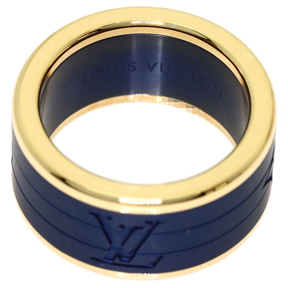 LOUIS VUITTON Puzzle Ring Les Gastons Louis Vuitton Q0H45K #55 Ring K18 Yellow Gold TitaniumLadies [Used]