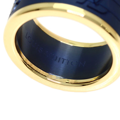 LOUIS VUITTON Puzzle Ring Les Gastons Louis Vuitton Q0H45K #55 Ring K18 Yellow Gold TitaniumLadies [Used]