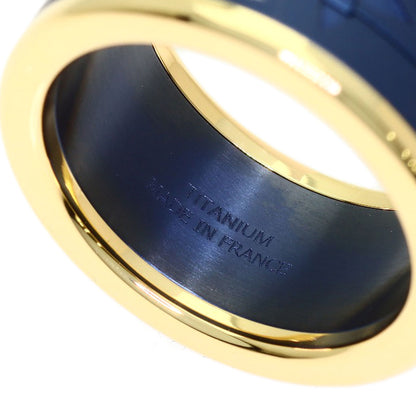 LOUIS VUITTON Puzzle Ring Les Gastons Louis Vuitton Q0H45K #55 Ring K18 Yellow Gold TitaniumLadies [Used]