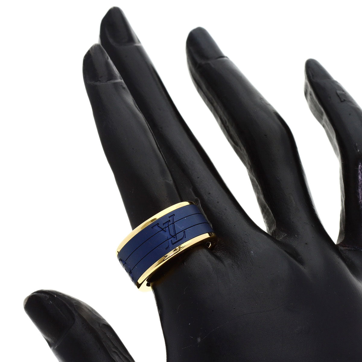 LOUIS VUITTON Puzzle Ring Les Gastons Louis Vuitton Q0H45K #55 Ring K18 Yellow Gold TitaniumLadies [Used]
