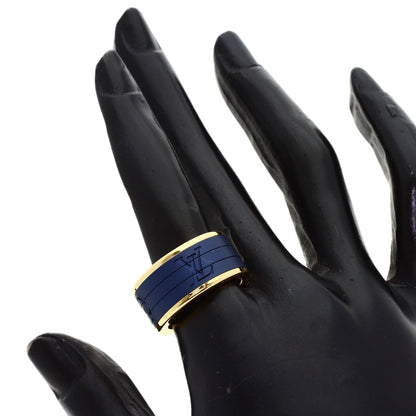 LOUIS VUITTON Puzzle Ring Les Gastons Louis Vuitton Q0H45K #55 Ring K18 Yellow Gold TitaniumLadies [Used]