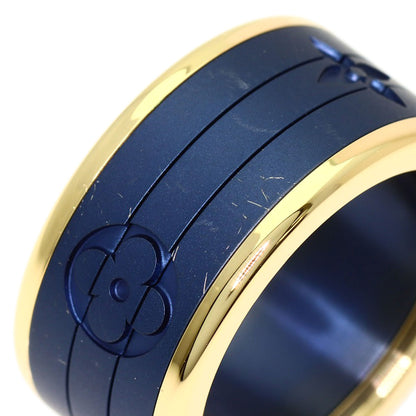 LOUIS VUITTON Puzzle Ring Les Gastons Louis Vuitton Q0H45K #55 Ring K18 Yellow Gold TitaniumLadies [Used]