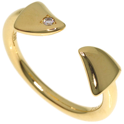 TASAKI Thornes Diamond Ring K18 Yellow Gold Ladies [Used]