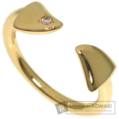 TASAKI Thornes Diamond Ring K18 Yellow Gold Ladies [Used]
