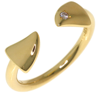 TASAKI Thornes Diamond Ring K18 Yellow Gold Ladies [Used]