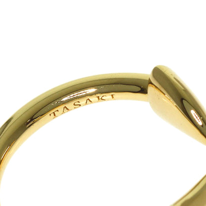 TASAKI Thornes Diamond Ring K18 Yellow Gold Ladies [Used]