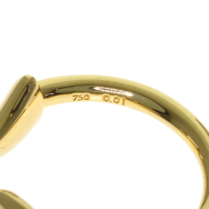 TASAKI Thornes Diamond Ring K18 Yellow Gold Ladies [Used]