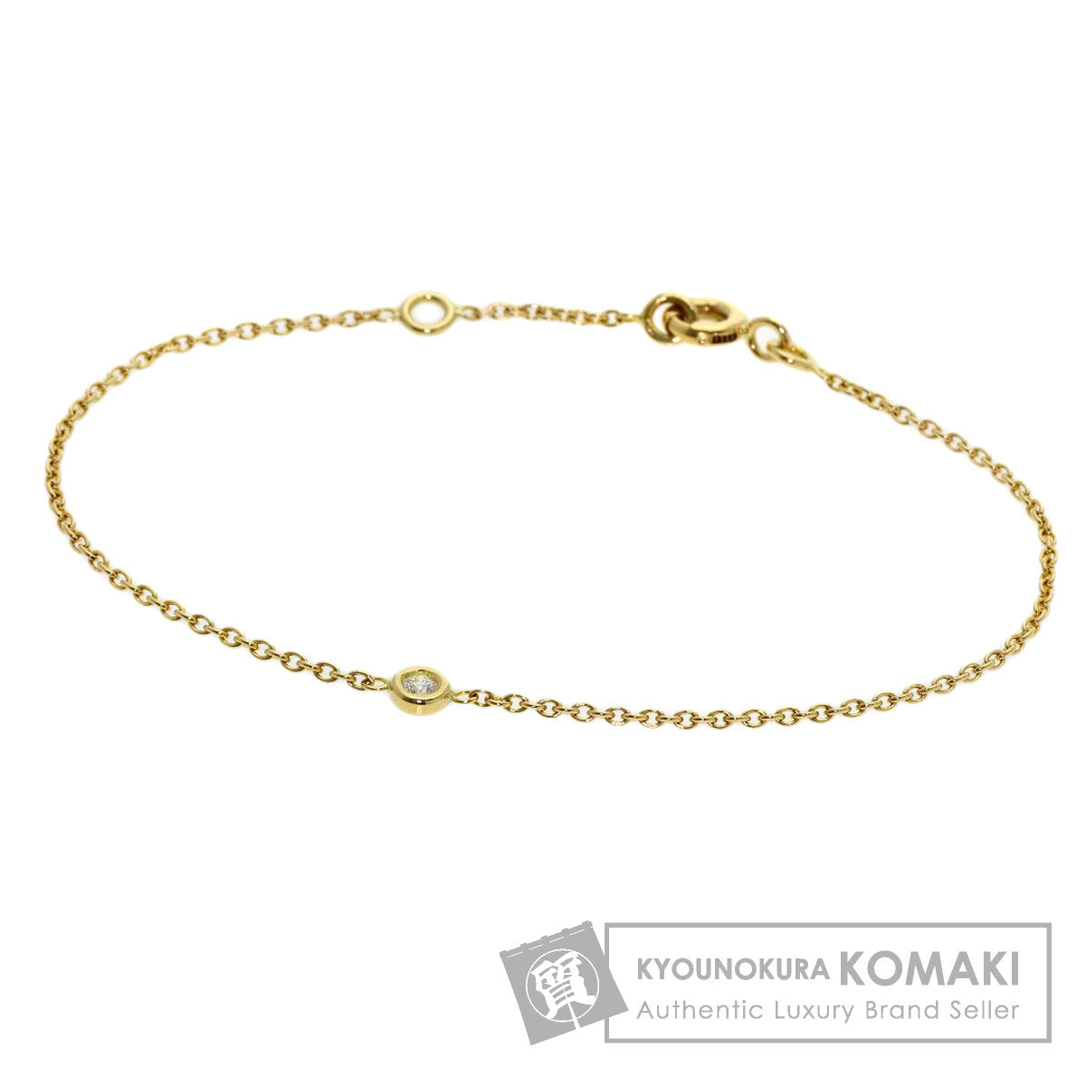 Dior Mimiwi Diamond Bracelet K18 Yellow Gold Ladies [Used]