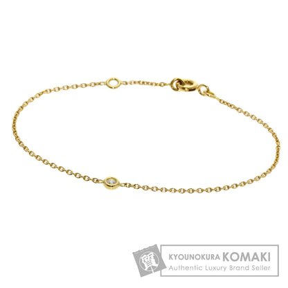 Dior Mimiwi Diamond Bracelet K18 Yellow Gold Ladies [Used]