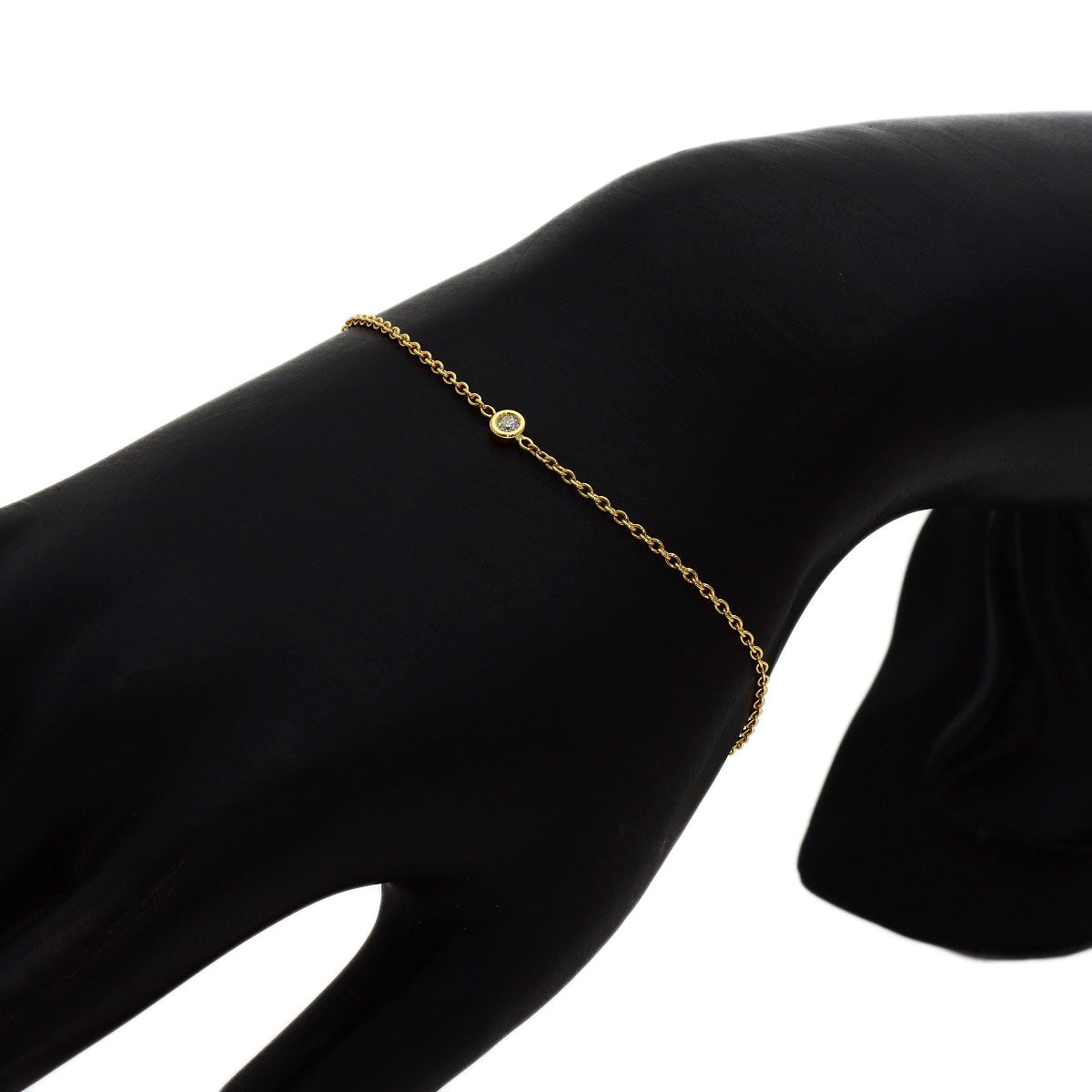 Dior Mimiwi Diamond Bracelet K18 Yellow Gold Ladies [Used]