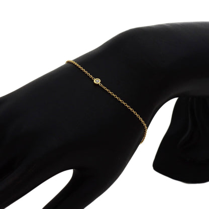 Dior Mimiwi Diamond Bracelet K18 Yellow Gold Ladies [Used]
